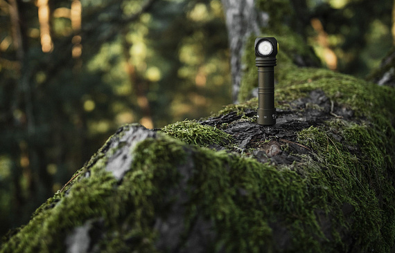 Фонарь Armytek Wizard C2 Pro Sand белый - Фото 6 большая