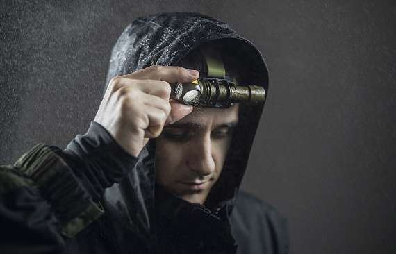 Фонарь Armytek Wizard C2 Pro Sand белый - Фото 7 большая