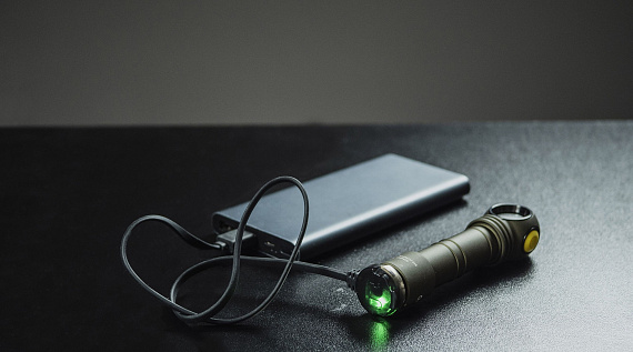 Фонарь Armytek Wizard C2 Pro Sand белый - Фото 9 большая