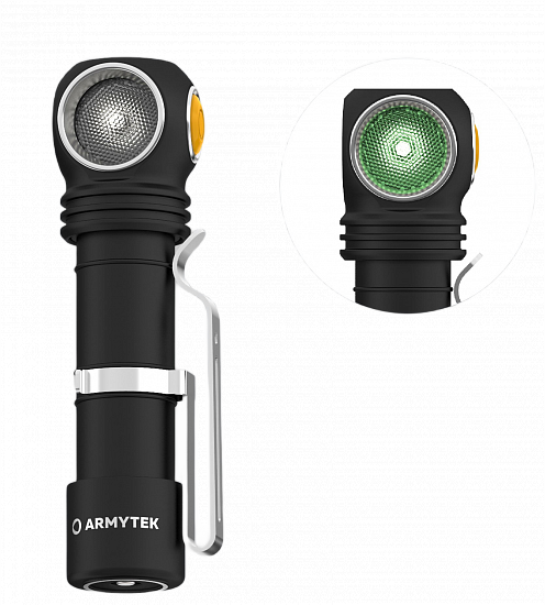 Фонарь Armytek Wizard C2 WG Magnet USB белый - Фото 3 большая