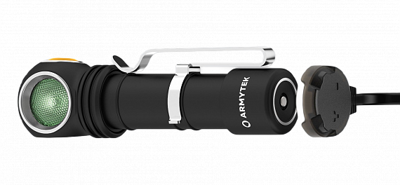 Фонарь Armytek Wizard C2 WG Magnet USB белый - Фото 4 большая