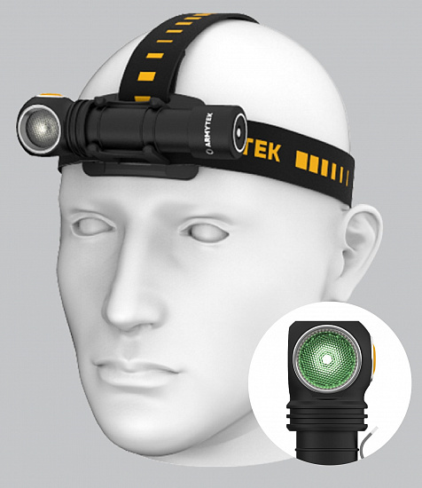 Фонарь Armytek Wizard C2 WG Magnet USB белый - Фото 5 большая