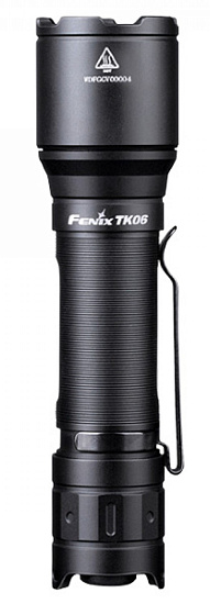 Фонарь ручной Fenix TK06 Cree SST20 L4 - Фото 2 большая