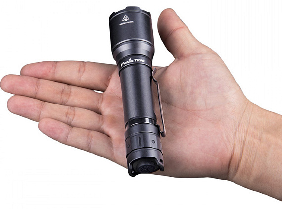 Фонарь ручной Fenix TK06 Cree SST20 L4 - Фото 3 большая
