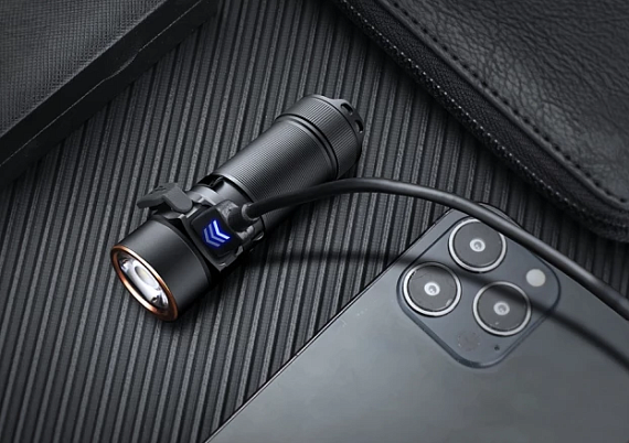Фонарь Fenix E18R V2.0 - Фото 6 большая