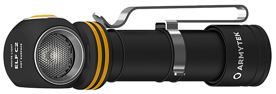 Фонарь Armytek Elf C2 USB-C Warm - Фото 1 большая
