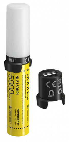 Фонарь Nitecore 21700Set - Фото 1 большая
