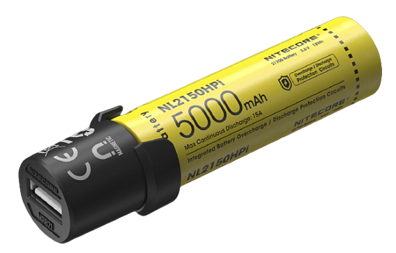 Фонарь Nitecore 21700Set - Фото 2 большая