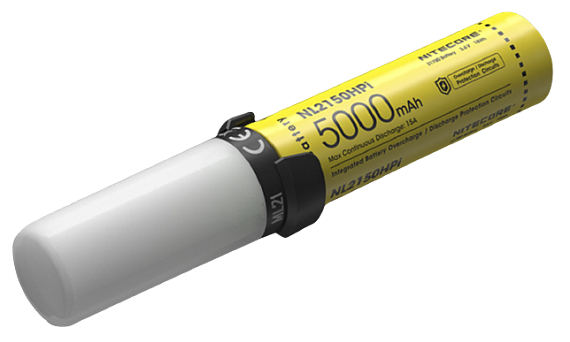 Фонарь Nitecore 21700Set - Фото 3 большая