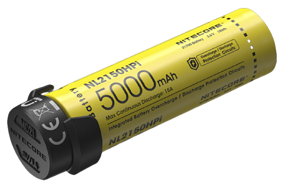 Фонарь Nitecore 21700Set - Фото 4 большая