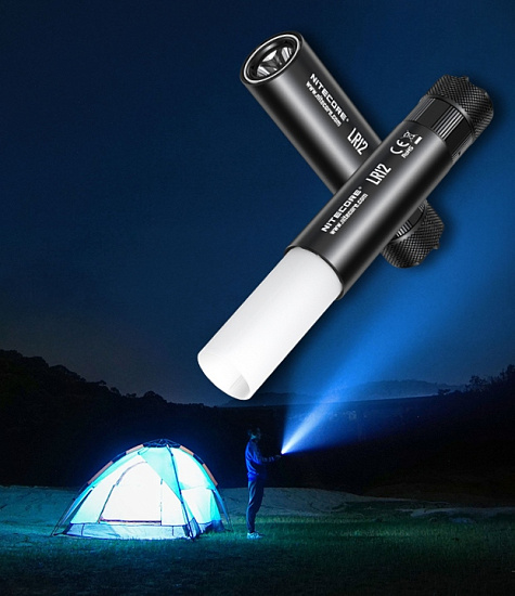 Фонарь Nitecore Lr12 - Фото 6 большая