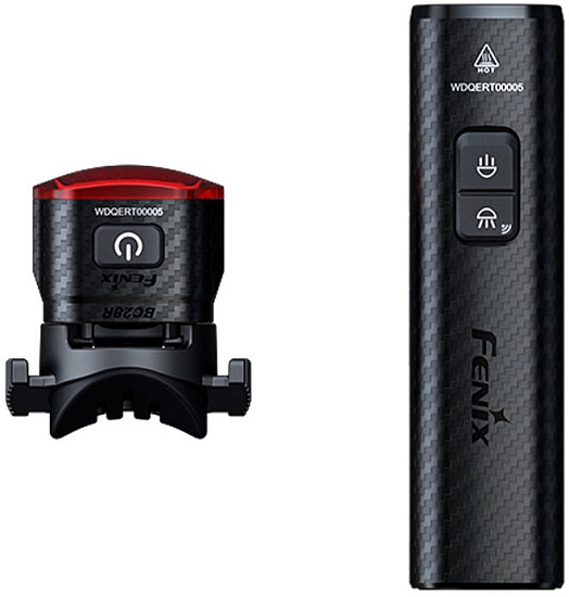 Фонарь велосипедный Fenix BC28R - Фото 4 большая