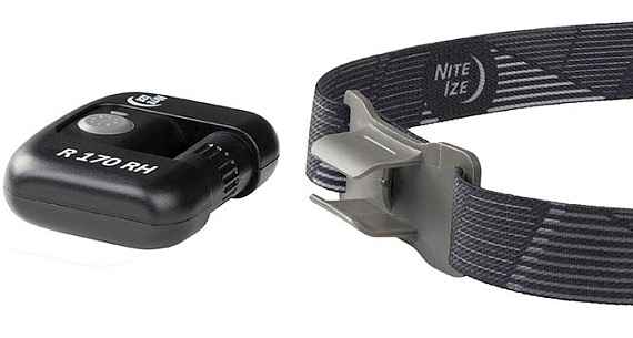 Светодиодный фонарь Nite Ize Radiant 170 Rechargeable Task Light Black - Фото 2 большая