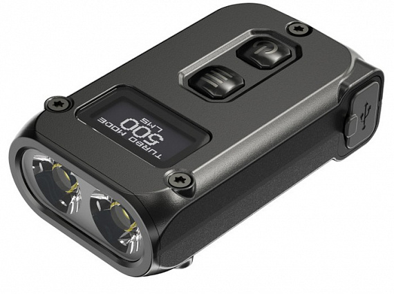Фонарь-брелок Nitecore Tini2 Osram P2x2 Black - Фото 1 большая