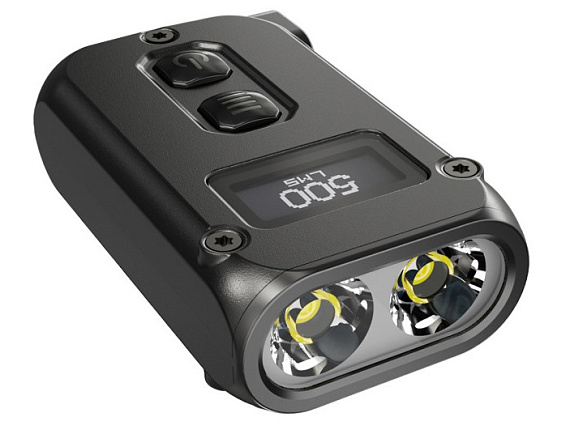 Фонарь-брелок Nitecore Tini2 Osram P2x2 Black - Фото 2 большая