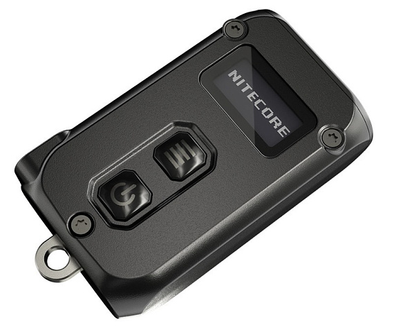 Фонарь-брелок Nitecore Tini2 Osram P2x2 Black - Фото 4 большая