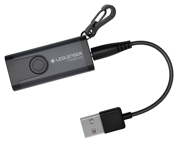 Фонарь Led Lenser K4R Серый - Фото 2 большая