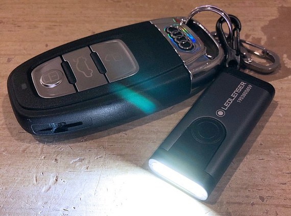 Фонарь Led Lenser K4R Серый - Фото 3 большая