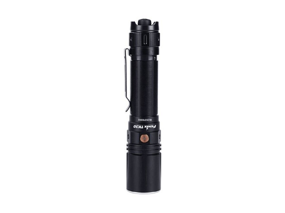 Фонарь ручной Fenix TK30 Black - Фото 3 большая