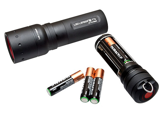 Фонарь ручной Led Lenser T7.2 - Фото 3 большая