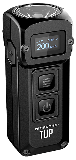 Фонарь-брелок Nitecore Tup - Фото 2 большая