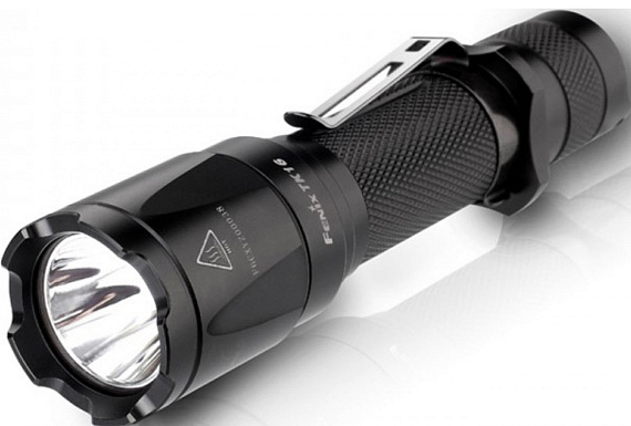 Фонарь ручной Fenix TK16 Cree XM-L2 U2 - Фото 2 большая