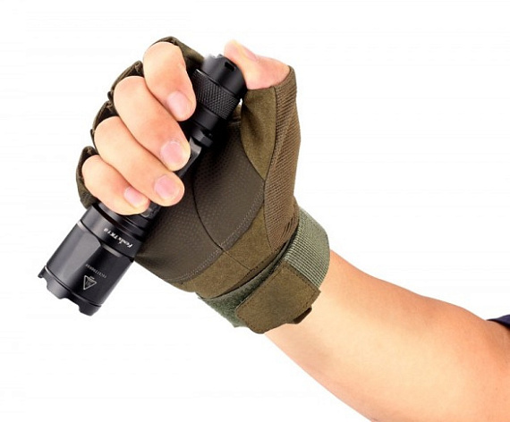 Фонарь ручной Fenix TK16 Cree XM-L2 U2 - Фото 5 большая