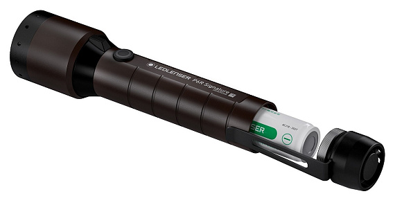 Фонарь ручной Led Lenser P6R Signature - Фото 2 большая