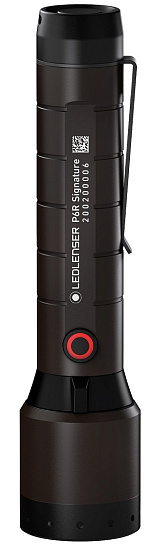 Фонарь ручной Led Lenser P6R Signature - Фото 9 большая