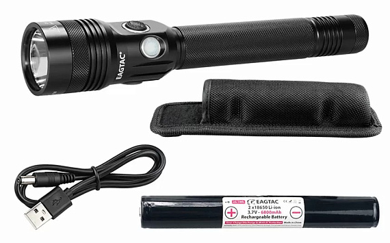 Фонарь ручной EagleTac GX30L2R MKII SST70 CW - Фото 7 большая