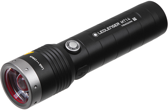 Фонарь Led Lenser MT14 с аксессуарами - Фото 1 большая