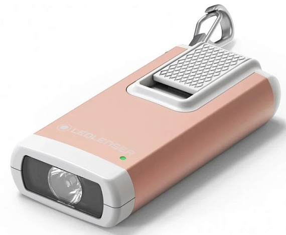 Фонарь Led Lenser K6R Safety Серебристо-Розовый - Фото 3 большая