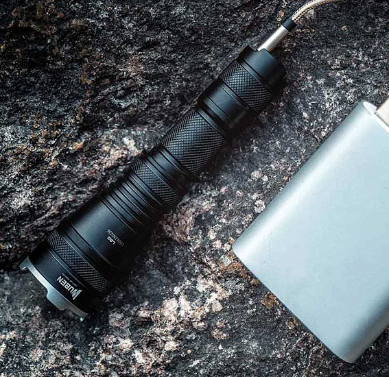 Фонарь ручной Wuben L60 - Фото 8 большая