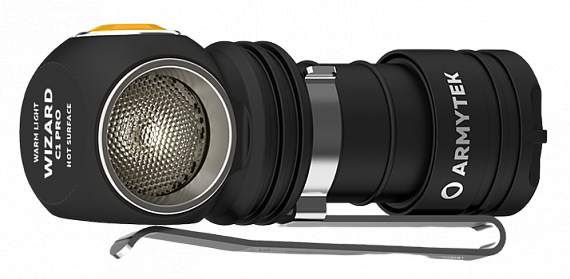 Фонарь Armytek Wizard C1 Pro Magnet USB теплый - Фото 2 большая