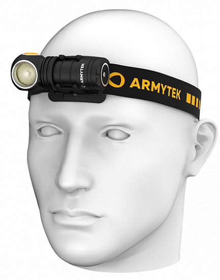 Фонарь Armytek Wizard C1 Pro Magnet USB теплый - Фото 5 большая