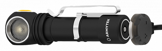 Фонарь Armytek Wizard C2 Magnet USB теплый - Фото 5 большая