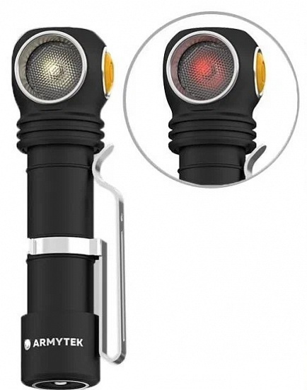 Фонарь Armytek Wizard C2 WR Magnet USB белый - Фото 2 большая