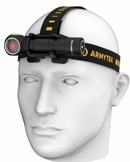 Фонарь Armytek Wizard C2 WR Magnet USB белый - Фото 4 большая