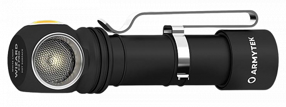 Фонарь Armytek Wizard C2 Pro Magnet USB теплый - Фото 1 большая