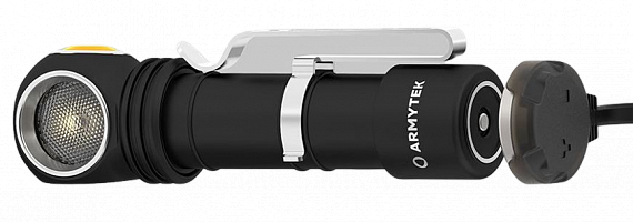 Фонарь Armytek Wizard C2 Pro Magnet USB теплый - Фото 7 большая