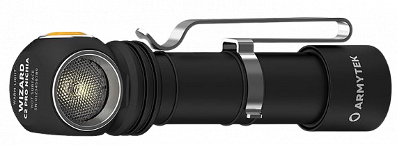Фонарь Armytek Wizard C2 Pro Nichia Magnet USB тёплый - Фото 2 большая
