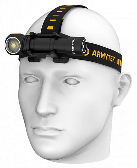 Фонарь Armytek Wizard C2 Pro Nichia Magnet USB тёплый - Фото 5 большая