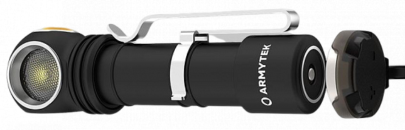 Фонарь Armytek Wizard C2 Pro Nichia Magnet USB тёплый - Фото 8 большая