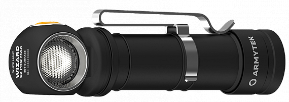 Фонарь Armytek Wizard C2 Pro Max Magnet USB белый - Фото 1 большая