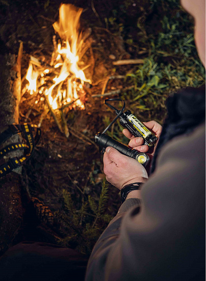 Фонарь Armytek Wizard C2 Pro Max Magnet USB белый - Фото 5 большая