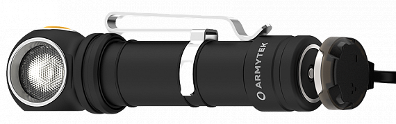 Фонарь Armytek Wizard C2 Pro Max Magnet USB белый - Фото 9 большая