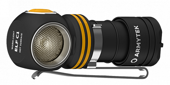 Фонарь Armytek Elf C1 Micro-USB белый - Фото 1 большая