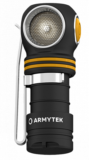 Фонарь Armytek Elf C1 Micro-USB белый - Фото 9 большая