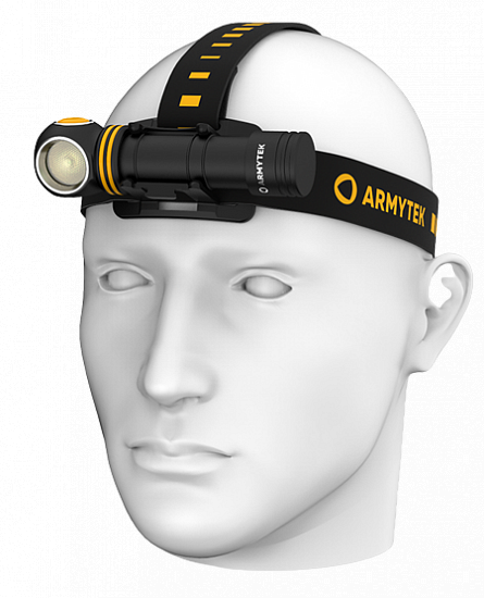 Фонарь Armytek Elf C2 Micro-USB белый - Фото 2 большая