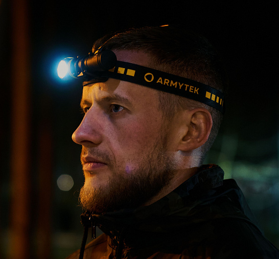 Фонарь Armytek Elf C2 Micro-USB белый - Фото 5 большая